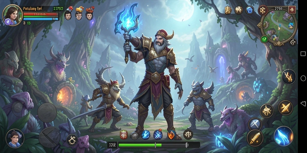 Gameplay epik dalam dunia RPG yang menakjubkan.