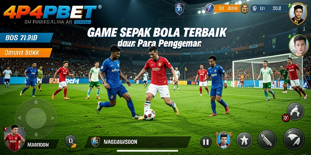 Tampilan gameplay yang mengesankan di 4P4PBET.
