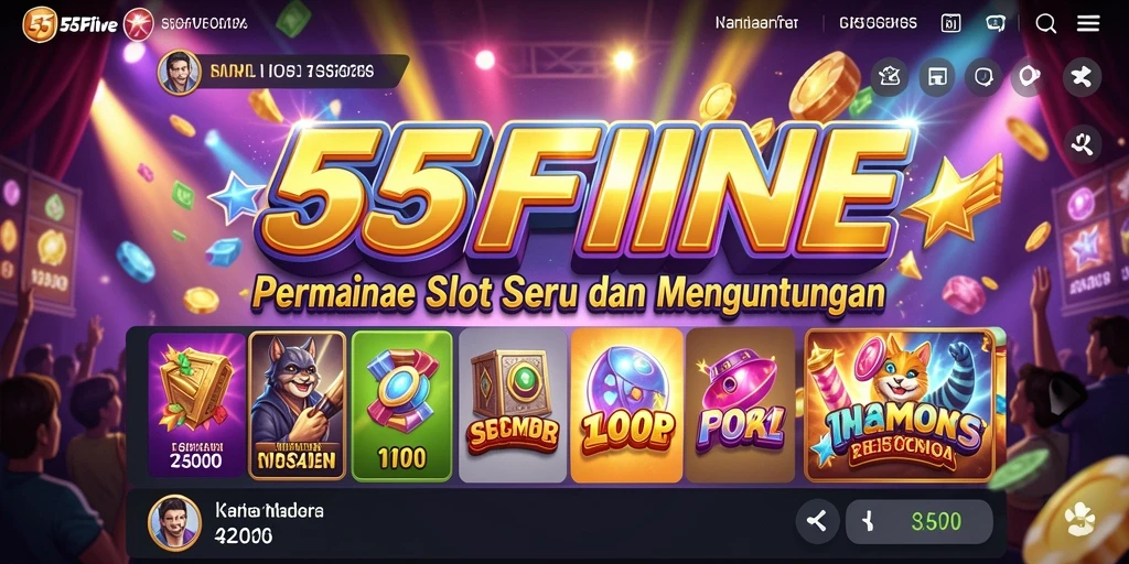 Screenshot dari gameplay seru 55FIVE yang memikat.