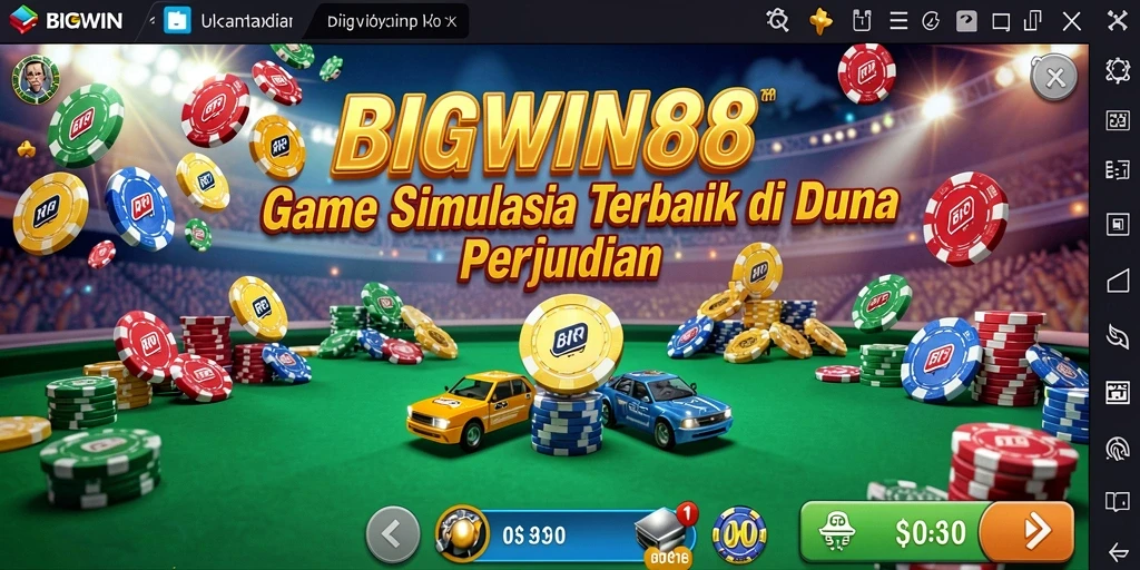 Tampilan gameplay <strong>BIGWIN88</strong> yang menegangkan dan interaktif.
