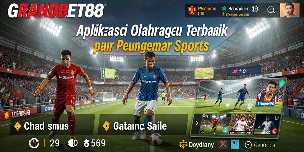 Tampilan screenshot gameplay Sports di GRANDBET88.