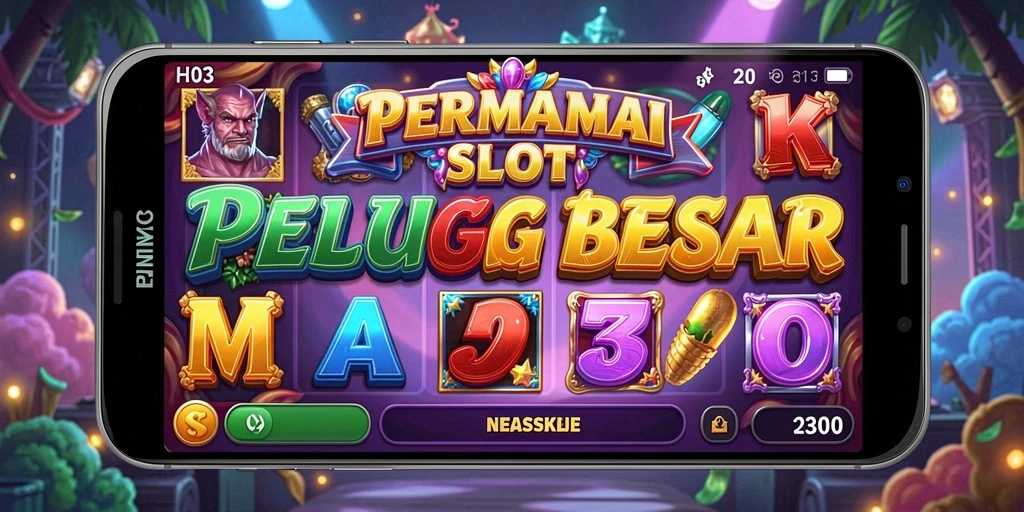 Tampilan permainan Slot H03 yang menarik dan menyenangkan.