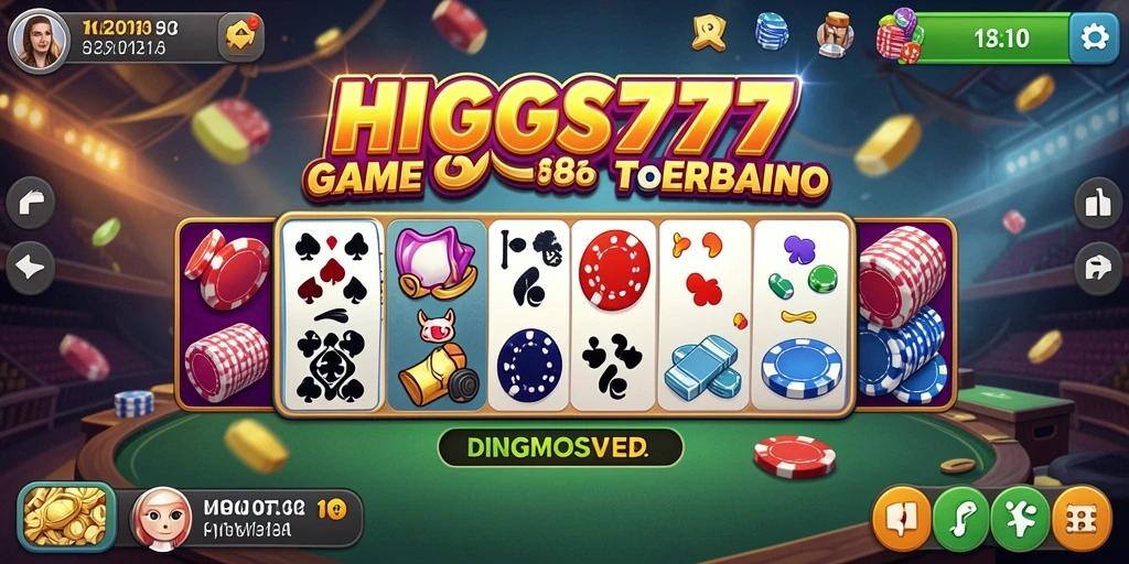 Tampilan menarik dari gameplay HIGGS777 yang mengasyikkan.