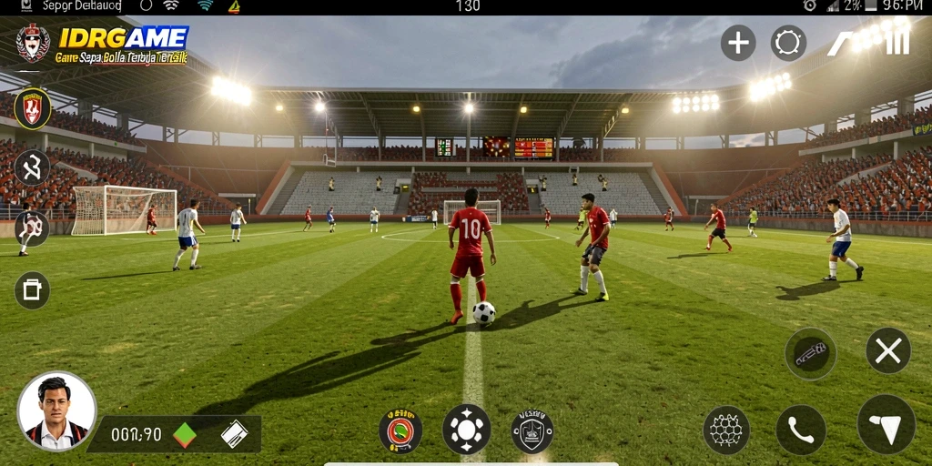 Tampilan gameplay yang seru di IDRGAME dengan grafis menawan.