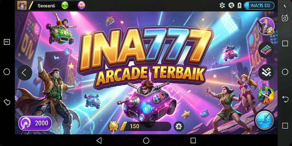 Tampilan gameplay menarik dari INA777 dengan grafis cerah.