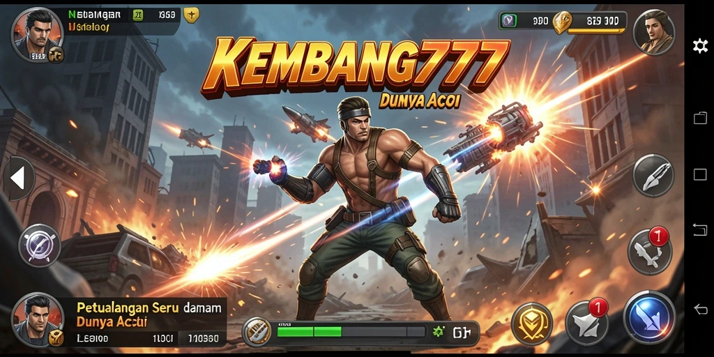 Gameplay KEMBANG777 yang penuh aksi dan adrenalin.