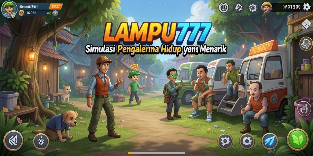 Tampilan gameplay LAMPU777 yang menakjubkan dan interaktif.