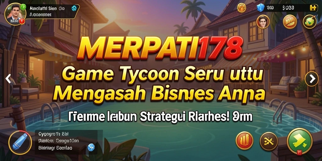 Screenshot gameplay MERPATI178 yang menampilkan aksi seru dalam dunia Tycoon.