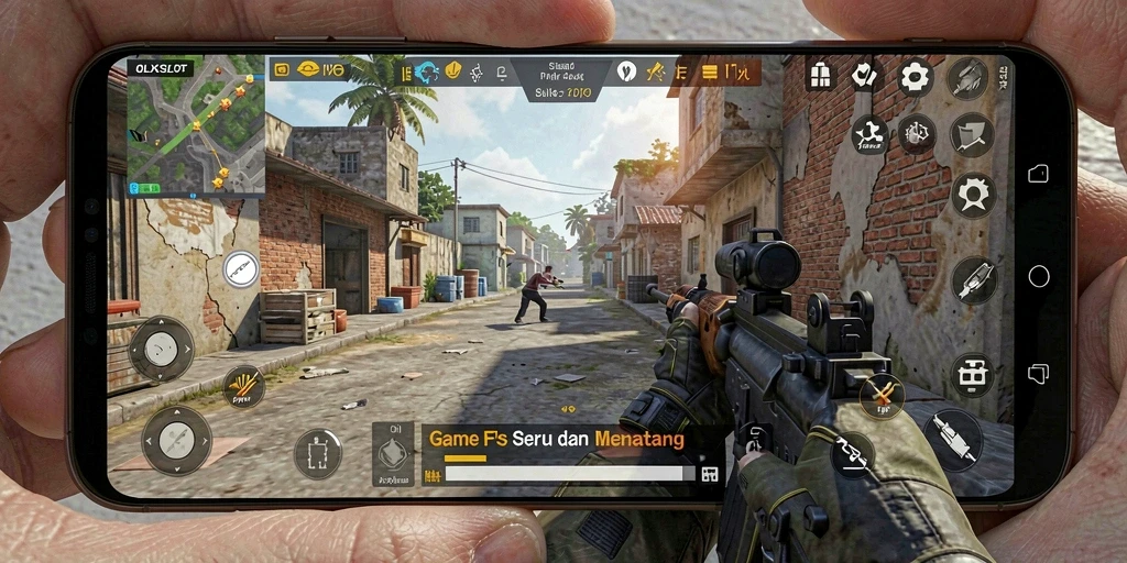 Gameplay seru OLXSLOT, dengan aksi tembak menembak yang mendebarkan.