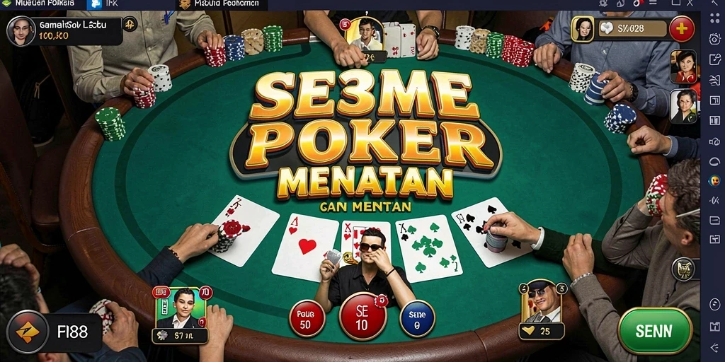 Gameplay poker yang seru dan memikat di SE328.