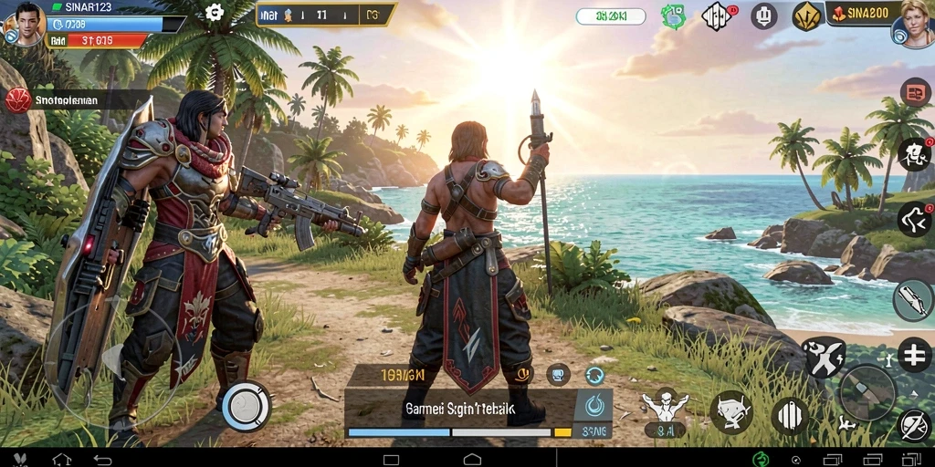 Tampilan menarik dari gameplay SLG SINAR123 yang menantang.
