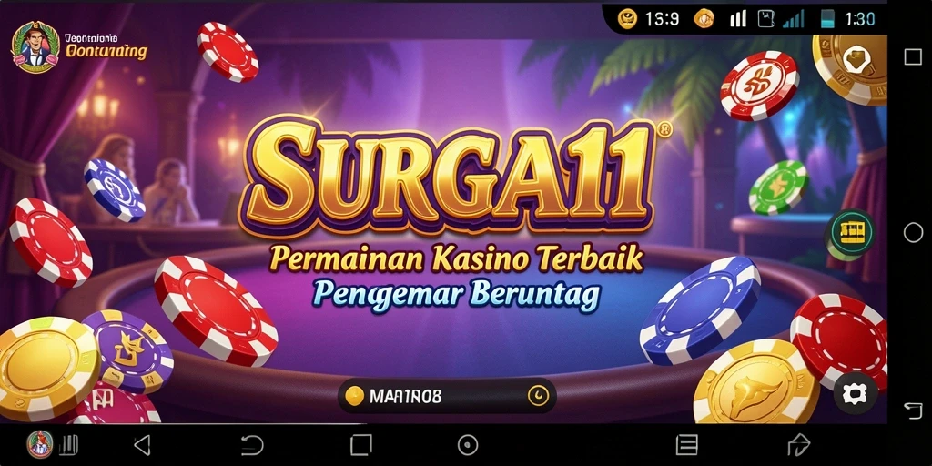 Gameplay Kasino yang menarik dan menegangkan di SURGA11.