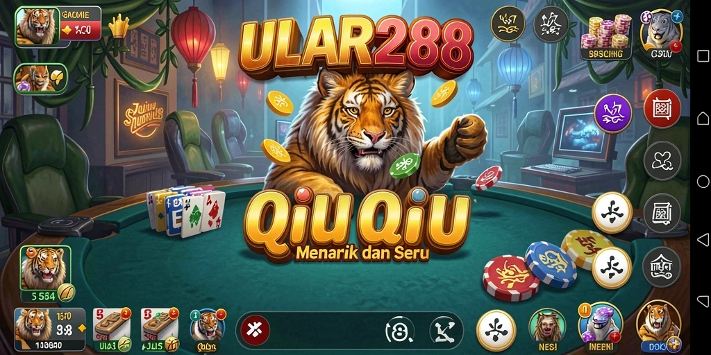 Tampilan gameplay ULAR288 yang seru dan menarik.