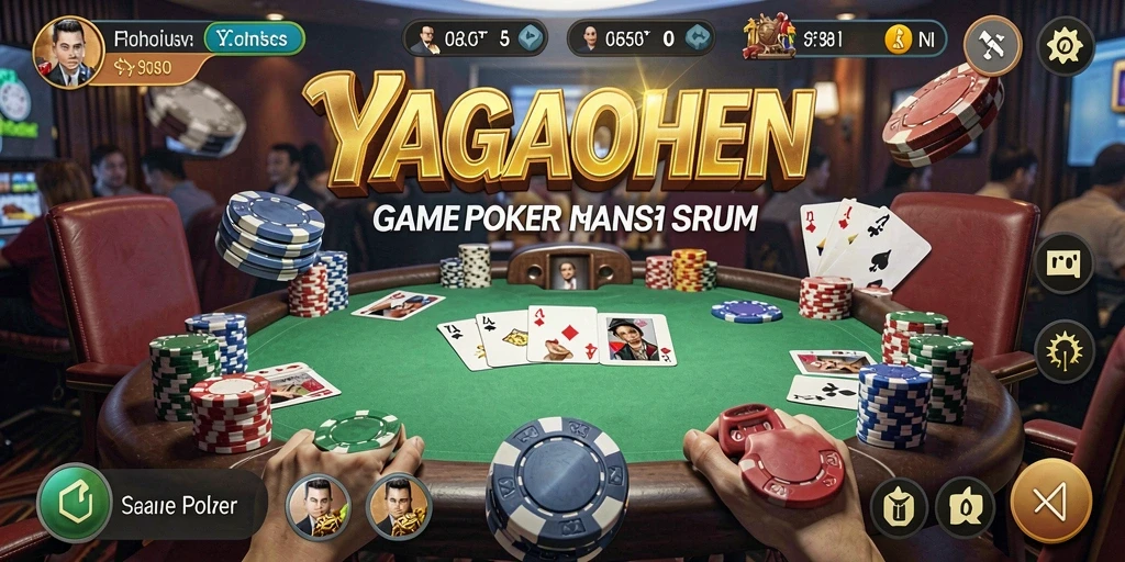Gameplay seru YAGAOHEN dengan antarmuka yang menarik.