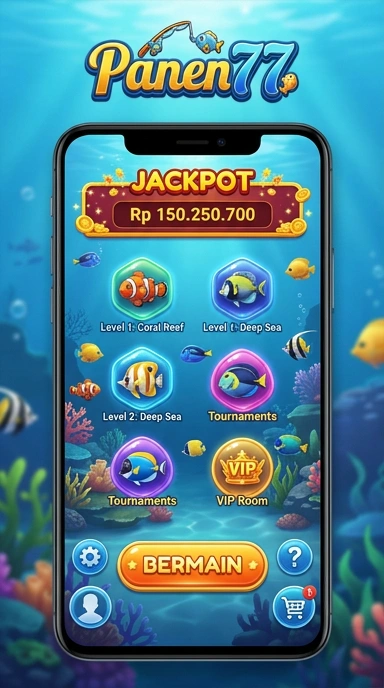 Tampilan aplikasi Pusat Unduh panen77 untuk kemudahan navigasi.