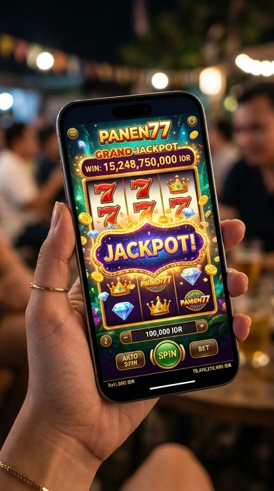 Beragam kategori aplikasi yang ditawarkan oleh panen77.